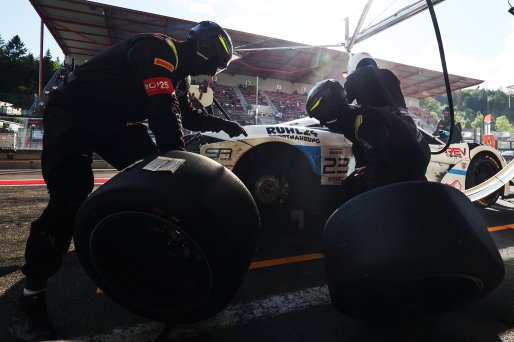 #23 - Team RJN - Reece BARR - Tommy FOSTER - Alex BUNCOMBE - Ben DORR - McLaren 720S GT3 EVO | SRO / JEP