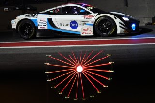 #23 - Team RJN - Reece BARR - Tommy FOSTER - Alex BUNCOMBE - Ben DORR - McLaren 720S GT3 EVO