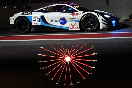 #23 - Team RJN - Reece BARR - Tommy FOSTER - Alex BUNCOMBE - Ben DORR - McLaren 720S GT3 EVO | SRO / JEP