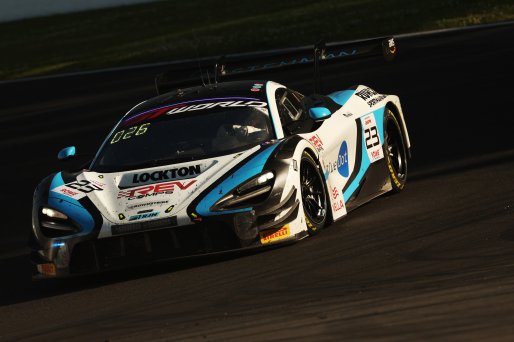#23 - Team RJN - Reece BARR - Tommy FOSTER - Alex BUNCOMBE - Ben DORR - McLaren 720S GT3 EVO | SRO / JEP