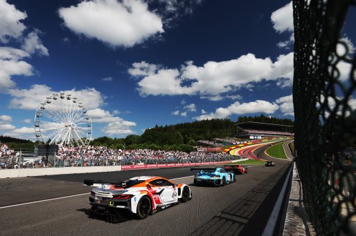 #24 - Steller Motorsport - Matisse LISMONT - Daniel ALI - Lorcan HANAFIN - Olivier HART - Corvette Z06 GT3.R | SRO / JEP