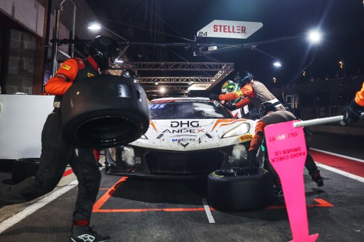 #24 - Steller Motorsport - Matisse LISMONT - Daniel ALI - Lorcan HANAFIN - Olivier HART - Corvette Z06 GT3.R | SRO / JEP