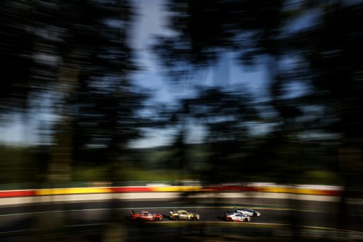 #25 - Sainteloc Racing - Benjamin RICCI - Paul EVRARD - Gilles MAGNUS - Audi R8 LMS GT3 EVO II | SRO / JEP