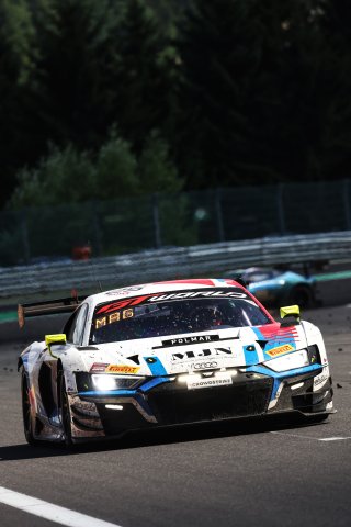 #25 - Sainteloc Racing - Benjamin RICCI - Paul EVRARD - Gilles MAGNUS - Audi R8 LMS GT3 EVO II