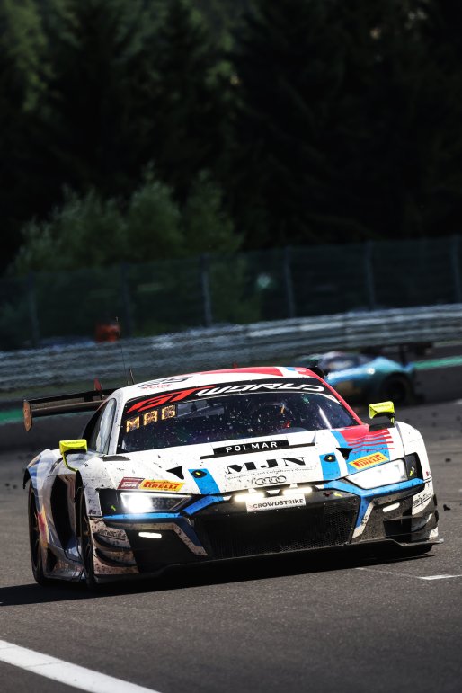 #25 - Sainteloc Racing - Benjamin RICCI - Paul EVRARD - Gilles MAGNUS - Audi R8 LMS GT3 EVO II | SRO / JEP