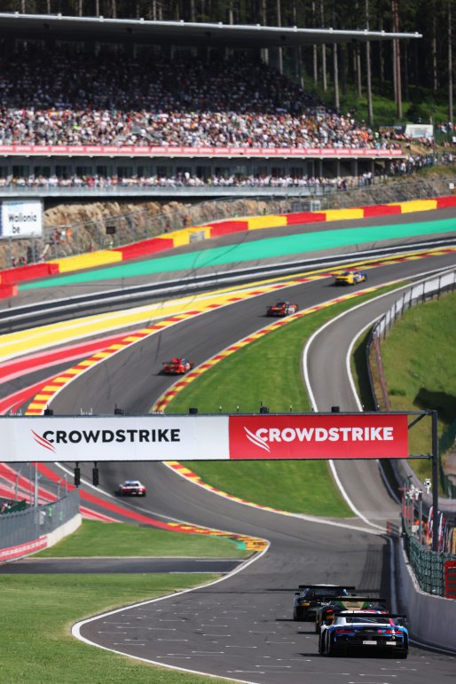 #25 - Sainteloc Racing - Benjamin RICCI - Paul EVRARD - Gilles MAGNUS - Audi R8 LMS GT3 EVO II | SRO / JEP