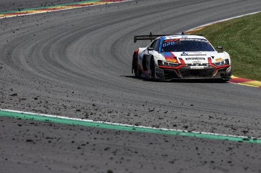 #26 - Sainteloc Racing - Lorens LECERTUA - Ivan KLYMENKO - Wyatt BRICHACEK - Lorenzo DONNIACUO - Audi R8 LMS GT3 EVO II | SRO / JEP