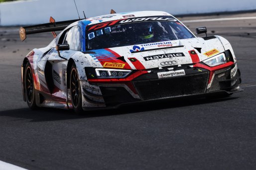#26 - Sainteloc Racing - Lorens LECERTUA - Ivan KLYMENKO - Wyatt BRICHACEK - Lorenzo DONNIACUO - Audi R8 LMS GT3 EVO II | SRO / JEP