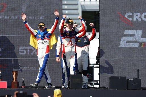 #26 - Sainteloc Racing - Lorens LECERTUA - Ivan KLYMENKO - Wyatt BRICHACEK - Lorenzo DONNIACUO - Audi R8 LMS GT3 EVO II | SRO / JEP