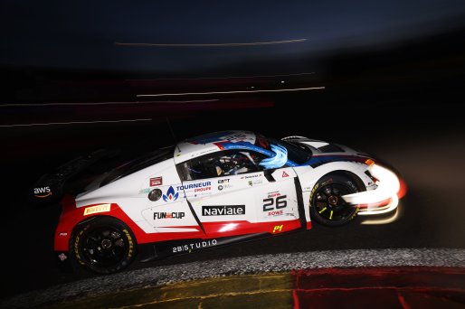 #26 - Sainteloc Racing - Lorens LECERTUA - Ivan KLYMENKO - Wyatt BRICHACEK - Lorenzo DONNIACUO - Audi R8 LMS GT3 EVO II | SRO / JEP