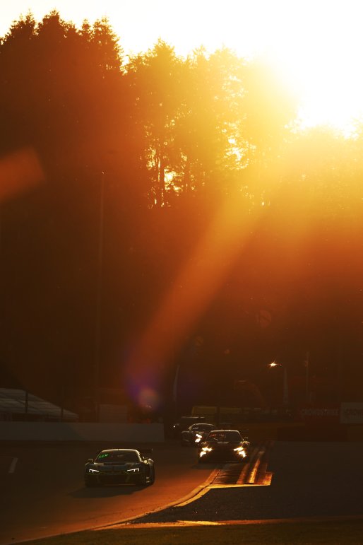 #28 - Haas RT - Xavier KNAUF - Gregory SERVAIS - Simon BALCAEN - Steven PALETTE - Audi R8 LMS GT3 EVO II  | SRO / JEP