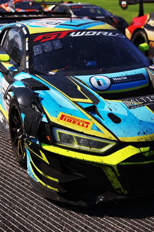 #28 - Haas RT - Xavier KNAUF - Gregory SERVAIS - Simon BALCAEN - Steven PALETTE - Audi R8 LMS GT3 EVO II  | SRO / JEP