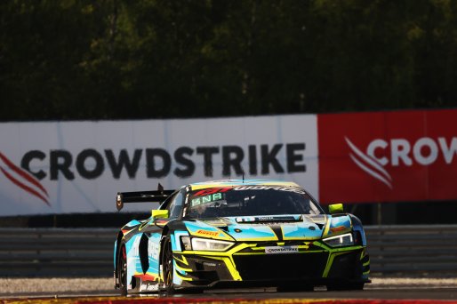 #28 - Haas RT - Xavier KNAUF - Gregory SERVAIS - Simon BALCAEN - Steven PALETTE - Audi R8 LMS GT3 EVO II  | SRO / JEP