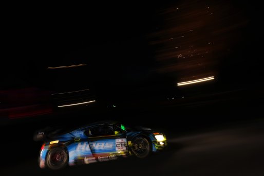 #28 - Haas RT - Xavier KNAUF - Gregory SERVAIS - Simon BALCAEN - Steven PALETTE - Audi R8 LMS GT3 EVO II  | SRO / JEP