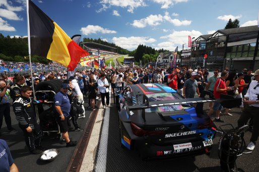 #31 - Team WRT - Dries VANTHOOR - Sheldon VAN DER LINDE - Marco WITTMANN - BMW M4 GT3 EVO | SRO / JEP