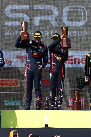 #33 - Vertsappen.com Racing - Harry KING - Chris LULHAM - Thierry VERMEULEN - Aston Martin Vantage AMR GT3 EVO
