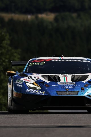 #333 - Paul Motorsport - John Paul SOUTHERN JR - Marzio MORETTI - Maximillian PAUL - Robin ROGALSKI - Lamborghini Huracan GT3 EVO2