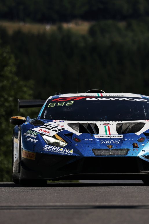 #333 - Paul Motorsport - John Paul SOUTHERN JR - Marzio MORETTI - Maximillian PAUL - Robin ROGALSKI - Lamborghini Huracan GT3 EVO2 | SRO / JEP