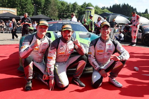 #35 - Walkenhorst Motorsport - Romain LEROUX - Mateo VILLAGOMEZ - Oliver SODERSTROM - Aston Martin Vantage AMR GT3 EVO | SRO / JEP