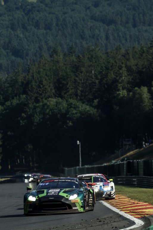 #35 - Walkenhorst Motorsport - Romain LEROUX - Mateo VILLAGOMEZ - Oliver SODERSTROM - Aston Martin Vantage AMR GT3 EVO | SRO / JEP
