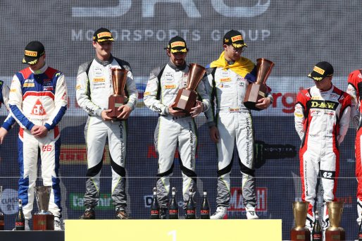 #35 - Walkenhorst Motorsport - Romain LEROUX - Mateo VILLAGOMEZ - Oliver SODERSTROM - Aston Martin Vantage AMR GT3 EVO | SRO / JEP