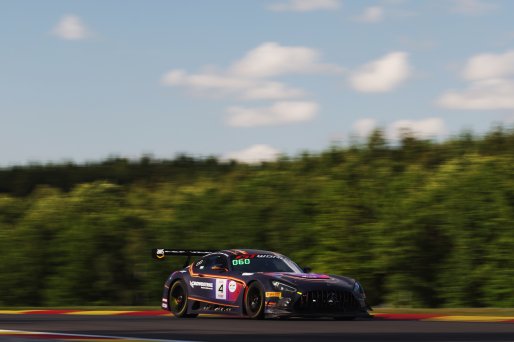 #4 - Crowdstrike by SPS - George KURTZ - Ian JAMES - Colin BRAUN - Nicky CATSBURG - Mercedes-AMG GT3 EVO | SRO / JEP