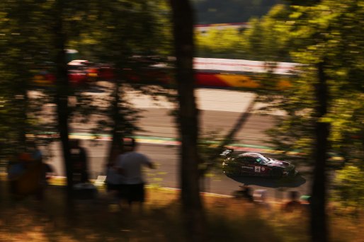 #4 - Crowdstrike by SPS - George KURTZ - Ian JAMES - Colin BRAUN - Nicky CATSBURG - Mercedes-AMG GT3 EVO | SRO / JEP