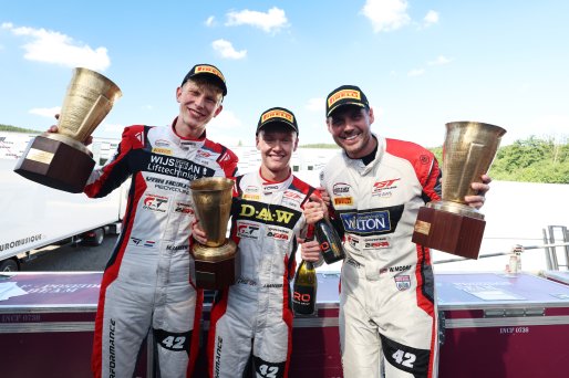 #42 - Century Motorsport - Jarrod WABERSKI - William MOORE - Mex JANSEN - BMW M4 GT3 EVO | SRO / JEP