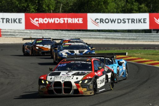 #42 - Century Motorsport - Jarrod WABERSKI - William MOORE - Mex JANSEN - BMW M4 GT3 EVO | SRO / JEP