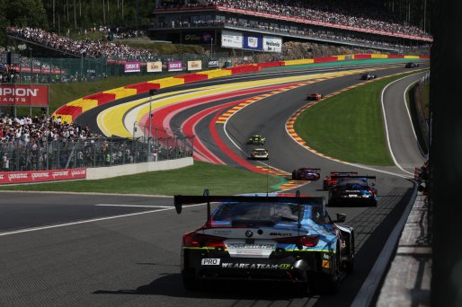 #46 - Team WRT - Valentino ROSSI - Kevin MAGNUSSEN - Rene RAST - BMW M4 GT3 EVO | SRO / JEP