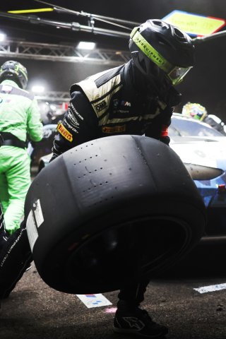 #46 - Team WRT - Valentino ROSSI - Kevin MAGNUSSEN - Rene RAST - BMW M4 GT3 EVO