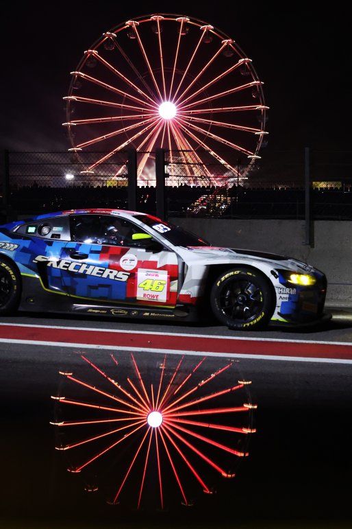 #46 - Team WRT - Valentino ROSSI - Kevin MAGNUSSEN - Rene RAST - BMW M4 GT3 EVO | SRO / JEP