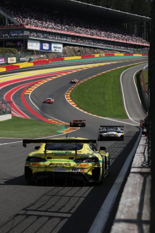 #48 - Mercedes-AMG Team MANN-FILTER - Lucas AUER - Matteo CAIROLI - Maro ENGEL - BMW M4 GT3 EVO
