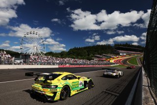 #48 - Mercedes-AMG Team MANN-FILTER - Lucas AUER - Matteo CAIROLI - Maro ENGEL - BMW M4 GT3 EVO