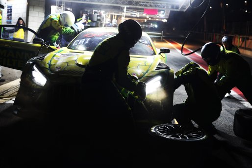 #48 - Mercedes-AMG Team MANN-FILTER - Lucas AUER - Matteo CAIROLI - Maro ENGEL - BMW M4 GT3 EVO | SRO / JEP