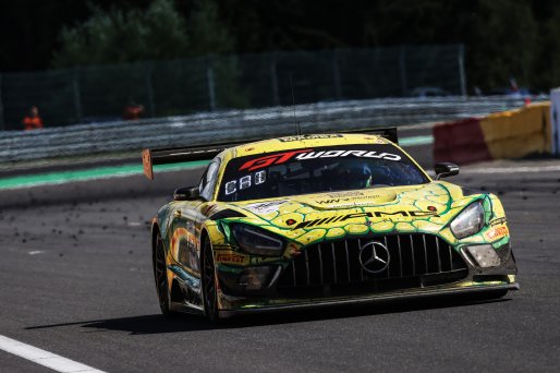 #48 - Mercedes-AMG Team MANN-FILTER - Lucas AUER - Matteo CAIROLI - Maro ENGEL - BMW M4 GT3 EVO | SRO / JEP