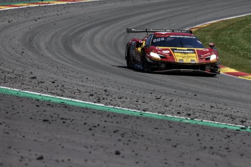 #50 - AF Corse - Francorchamps Motors - Arthur LECLERC - Antonio FUOCO - Eliseo DONNO - Ferrari 296 GT3 | SRO / JEP