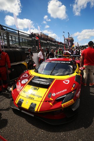 #50 - AF Corse - Francorchamps Motors - Arthur LECLERC - Antonio FUOCO - Eliseo DONNO - Ferrari 296 GT3