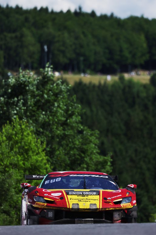 #51 - AF Corse - Francorchamps Motors - Alessio ROVERA - Vincent ABRIL - Alessandro PIER GUIDI - Ferrari 296 GT3 | SRO / JEP