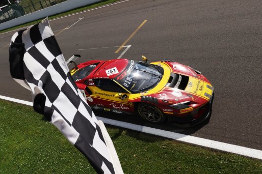 #51 - AF Corse - Francorchamps Motors - Alessio ROVERA - Vincent ABRIL - Alessandro PIER GUIDI - Ferrari 296 GT3 | SRO / JEP