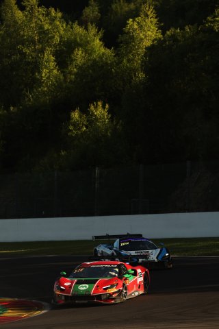 #52 - AF Corse - Francorchamps Motors - Louis MACHIELS - Jef MACHIELS - Marco SIEBERT - Tommaso MOSCA - Ferrari 296 GT3 | SRO / JEP