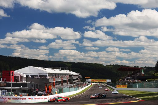 #52 - AF Corse - Francorchamps Motors - Louis MACHIELS - Jef MACHIELS - Marco SIEBERT - Tommaso MOSCA - Ferrari 296 GT3 | SRO / JEP