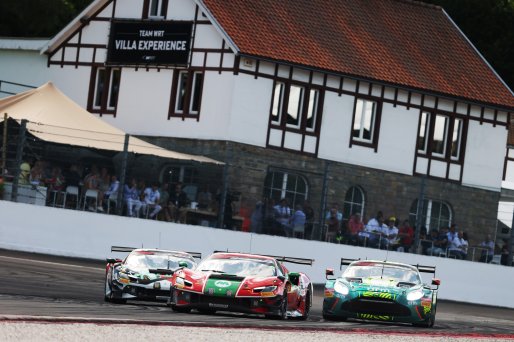 #52 - AF Corse - Francorchamps Motors - Louis MACHIELS - Jef MACHIELS - Marco SIEBERT - Tommaso MOSCA - Ferrari 296 GT3 | SRO / JEP