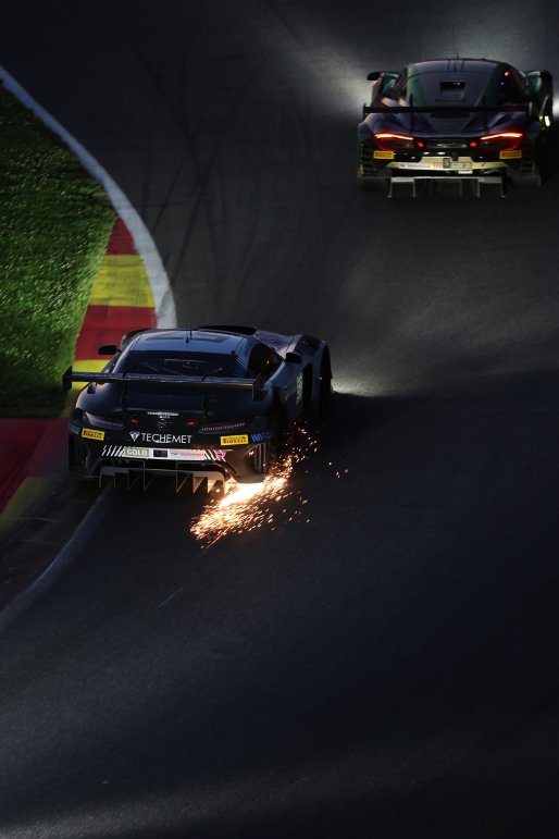 #57 - Winward Racing - Russell WARD - Indy DONTJE - Philip ELLIS - Daneil MORAD - Mercedes-AMG GT3 EVO | SRO / JEP