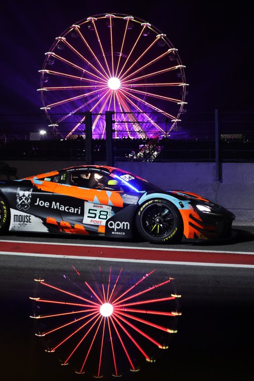 #58 - Garage 59 - Adam SMALLEY - Dean MACDONALD - Louis PRETTE - Frederik SCHANDORFF - McLaren 720S GT3 EVO | SRO / JEP