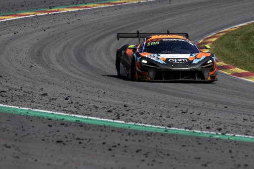 #58 - Garage 59 - Adam SMALLEY - Dean MACDONALD - Louis PRETTE - Frederik SCHANDORFF - McLaren 720S GT3 EVO | SRO / JEP