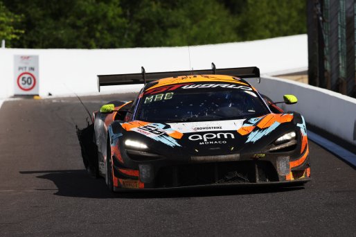#58 - Garage 59 - Adam SMALLEY - Dean MACDONALD - Louis PRETTE - Frederik SCHANDORFF - McLaren 720S GT3 EVO | SRO / JEP