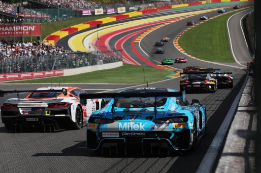 #6 - GetSpeed - Tanart SATHIENTHIRAKUL - Aaron WALKER - Colin CARESANI - Lin HODENIUS - Mercedes-AMG GT3 EVO | SRO / JEP