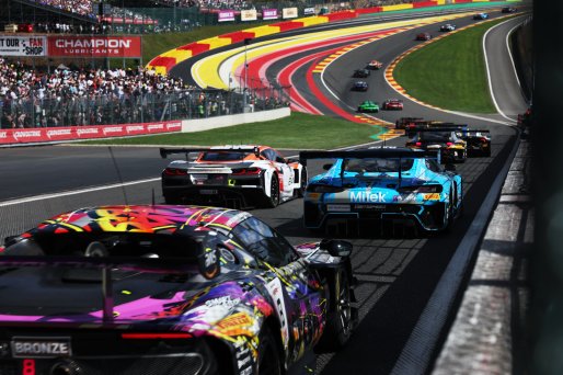 #6 - GetSpeed - Tanart SATHIENTHIRAKUL - Aaron WALKER - Colin CARESANI - Lin HODENIUS - Mercedes-AMG GT3 EVO | SRO / JEP