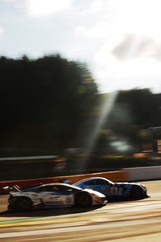 #6 - GetSpeed - Tanart SATHIENTHIRAKUL - Aaron WALKER - Colin CARESANI - Lin HODENIUS - Mercedes-AMG GT3 EVO
